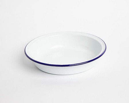 Dish in Enamel Small 